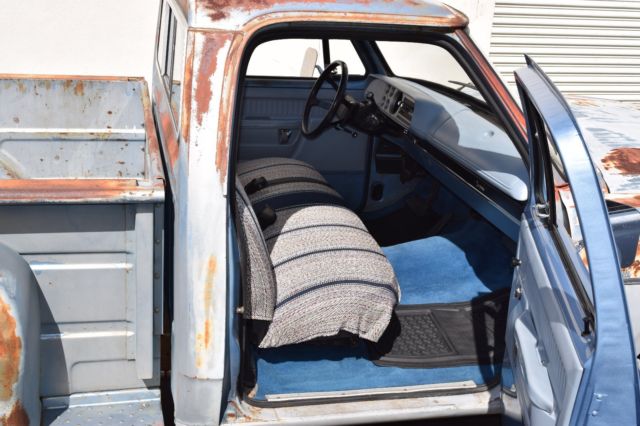 1979 Cadet blue poly (PB3) light metalic blue Dodge Other Pickups Standard Cab Pickup