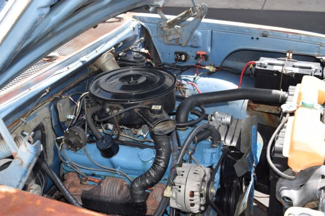 1979 Cadet blue poly (PB3) light metalic blue Dodge Other Pickups Standard Cab Pickup