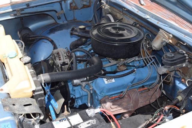 1979 Cadet blue poly (PB3) light metalic blue Dodge Other Pickups Standard Cab Pickup