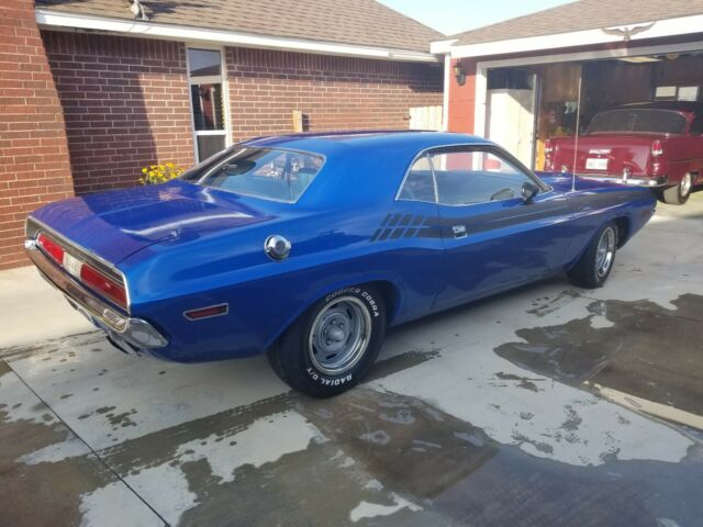 1970 Blue Dodge Challenger Coupe