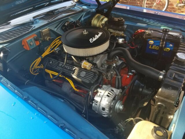 1970 Blue Dodge Challenger Coupe