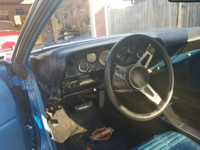 1970 Blue Dodge Challenger Coupe