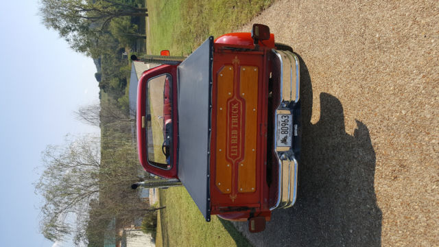 1979 Red Dodge Other Pickups