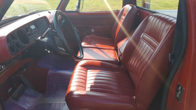 1979 Red Dodge Other Pickups