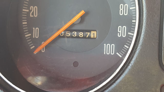 1979 Red Dodge Other Pickups