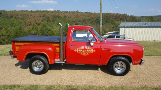 1979 Red Dodge Other Pickups