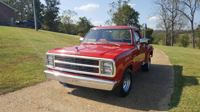 1979 Red Dodge Other Pickups