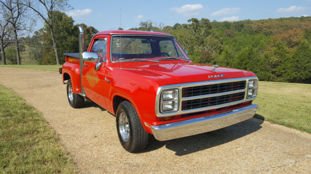 1979 Red Dodge Other Pickups