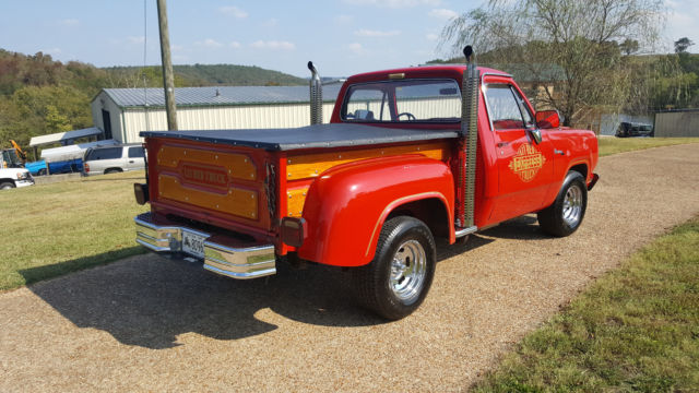 1979 Red Dodge Other Pickups