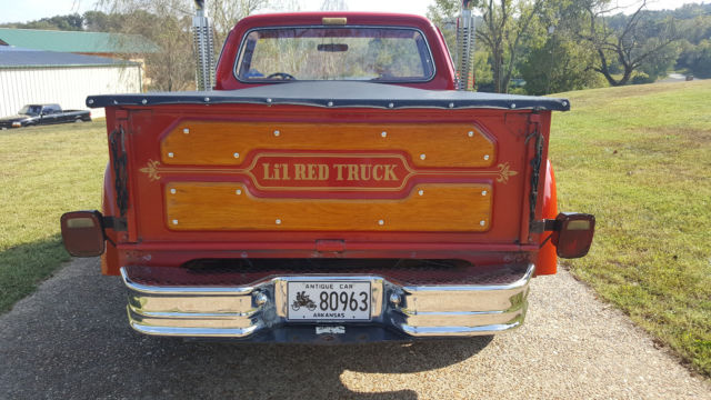 1979 Red Dodge Other Pickups