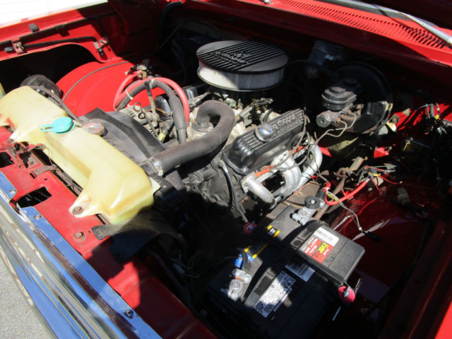 1979 Red Dodge Other Pickups Standard Cab Pickup