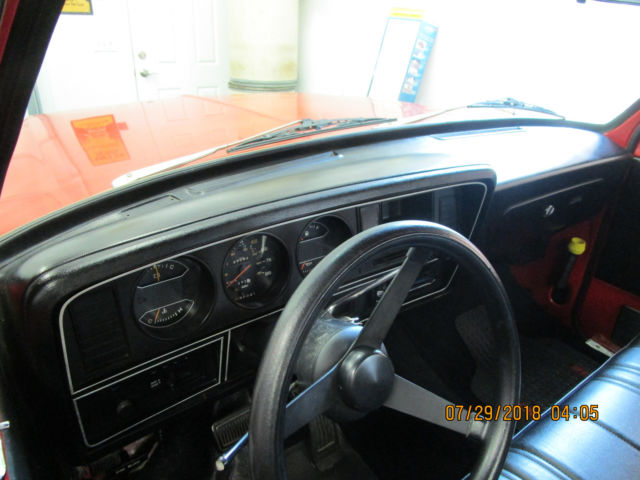 1979 Red Dodge Other Pickups Standard Cab Pickup