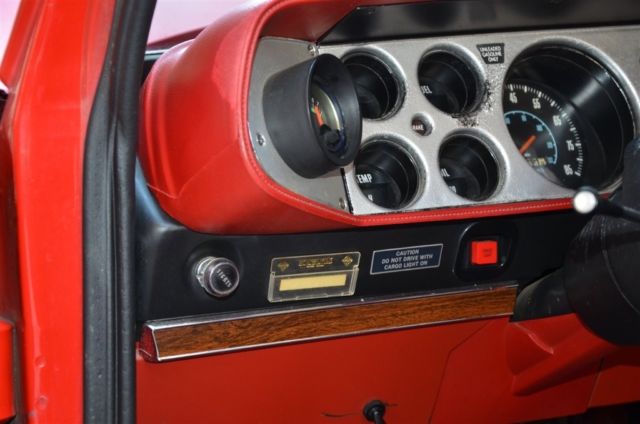 1979 Red Dodge Ram 1500 Pickup Truck