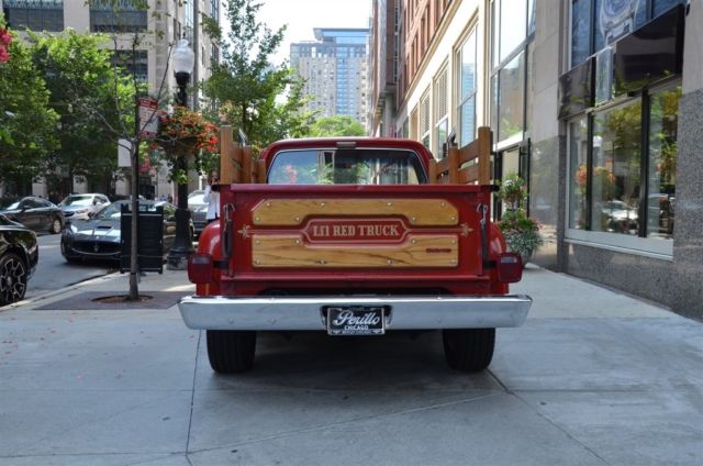 1979 Red Dodge Ram 1500 Pickup Truck