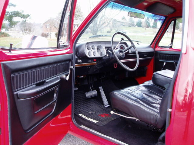 1979 Red Dodge Other Pickups Regular  Cab Pickup