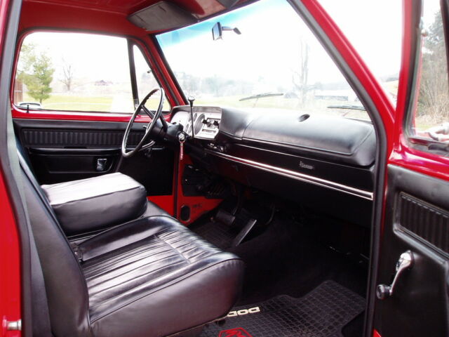 1979 Red Dodge Other Pickups Regular  Cab Pickup