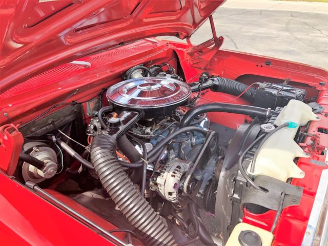 1979 Medium Canyon Red Dodge Other Pickups Standard Cab Pickup