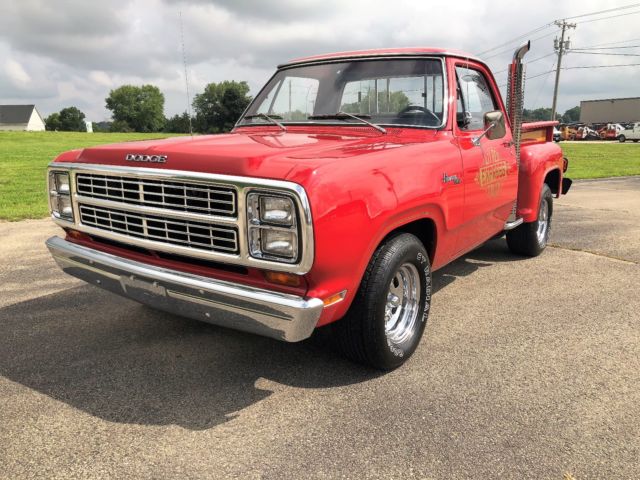 1979 Medium Canyon Red Dodge Other Pickups Standard Cab Pickup
