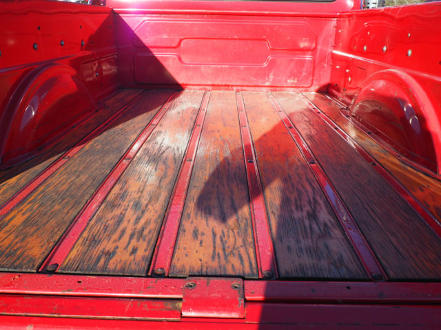 1979 red Dodge Other Pickups