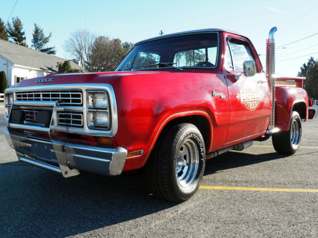 1979 red Dodge Other Pickups