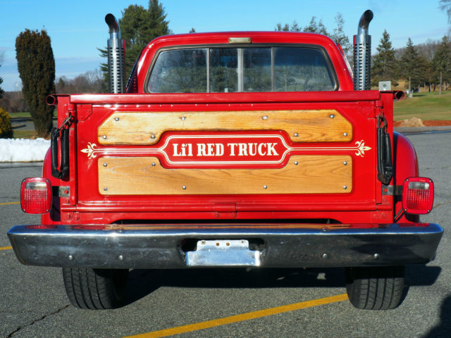 1979 red Dodge Other Pickups