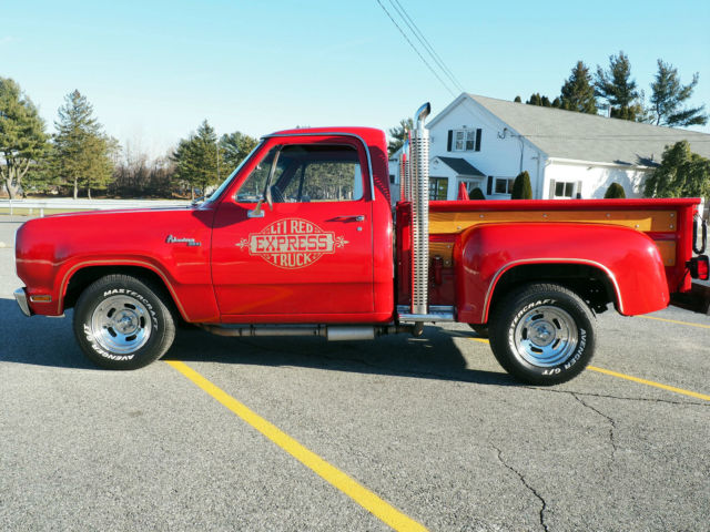 1979 red Dodge Other Pickups