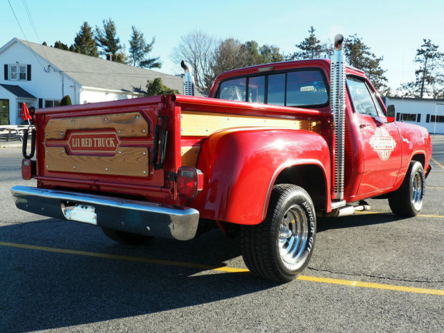 1979 red Dodge Other Pickups