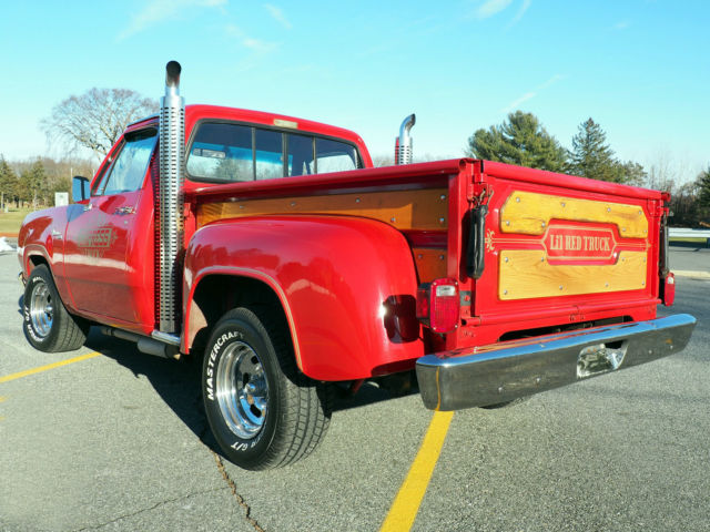 1979 red Dodge Other Pickups