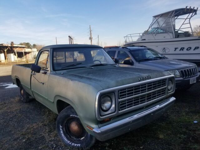 1979 Green Dodge Other Pickups Pick up