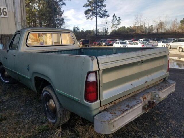 1979 Green Dodge Other Pickups Pick up