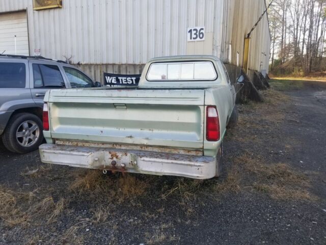 1979 Green Dodge Other Pickups Pick up