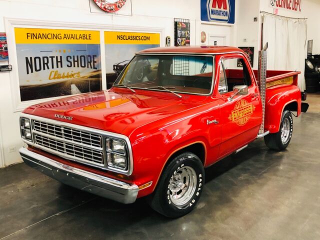 1979 Red Dodge Other Pickups Pick-Up