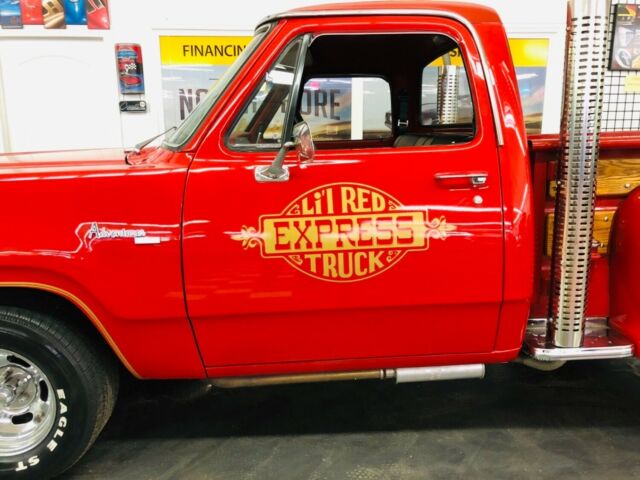 1979 Red Dodge Other Pickups Pick-Up