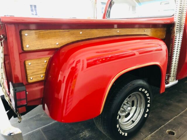 1979 Red Dodge Other Pickups Pick-Up