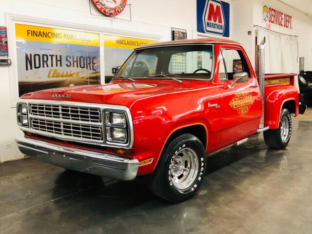 1979 Red Dodge Other Pickups Pick-Up