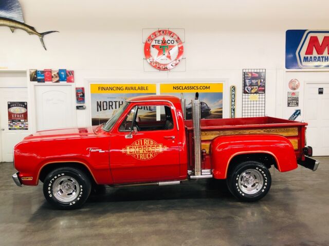 1979 Red Dodge Other Pickups Pick-Up
