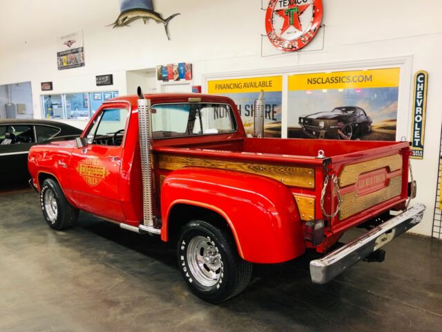 1979 Red Dodge Other Pickups Pick-Up