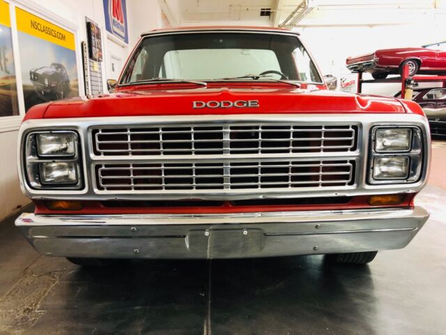 1979 Red Dodge Other Pickups Pick-Up
