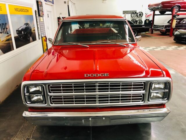1979 Red Dodge Other Pickups Pick-Up