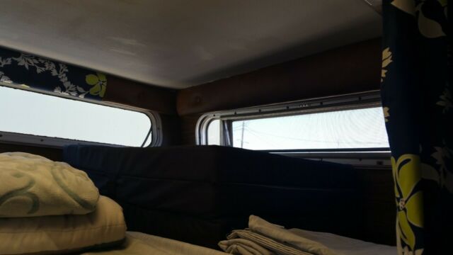 1979 Brown Dodge B300 Van Van Camper