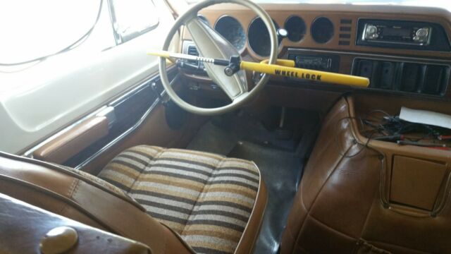 1979 Brown Dodge B300 Van Van Camper