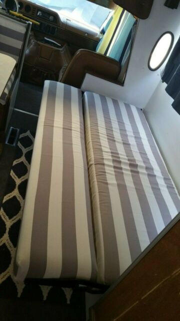 1979 Brown Dodge B300 Van Van Camper