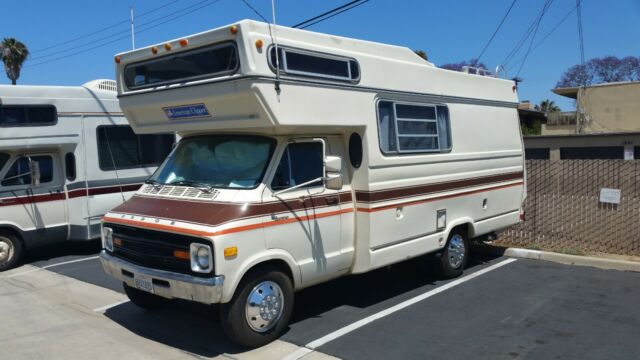 1979 Brown Dodge B300 Van Van Camper