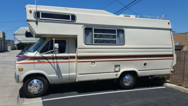 1979 Brown Dodge B300 Van Van Camper