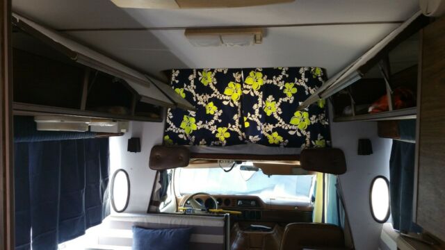 1979 Brown Dodge B300 Van Van Camper