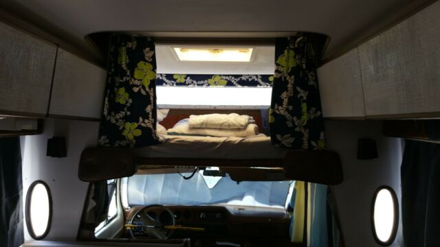 1979 Brown Dodge B300 Van Van Camper