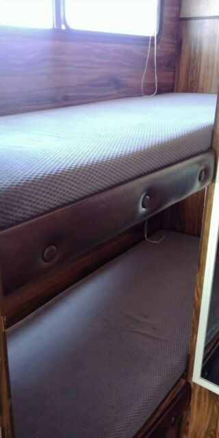 1978 Tan Dodge Sportsman Class C Van Camper