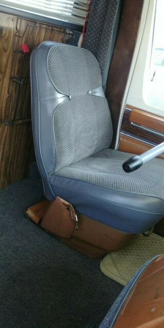 1978 Tan Dodge Sportsman Class C Van Camper