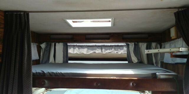 1978 Tan Dodge Sportsman Class C Van Camper