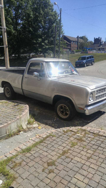 1979 Brown Dodge Other Pickups Cab & Chassis